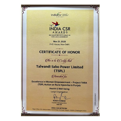 India CSR Award